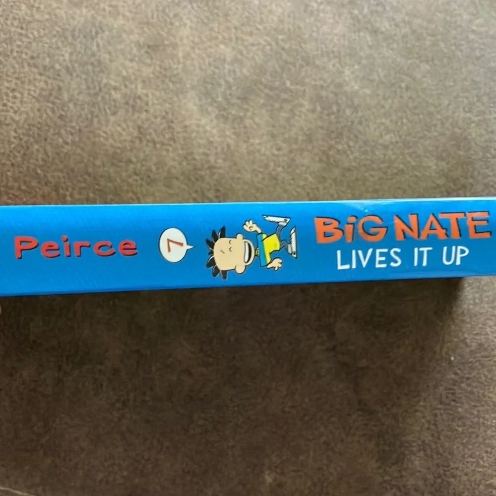 Big‎ Nate Lives It Up Book - Hardcover